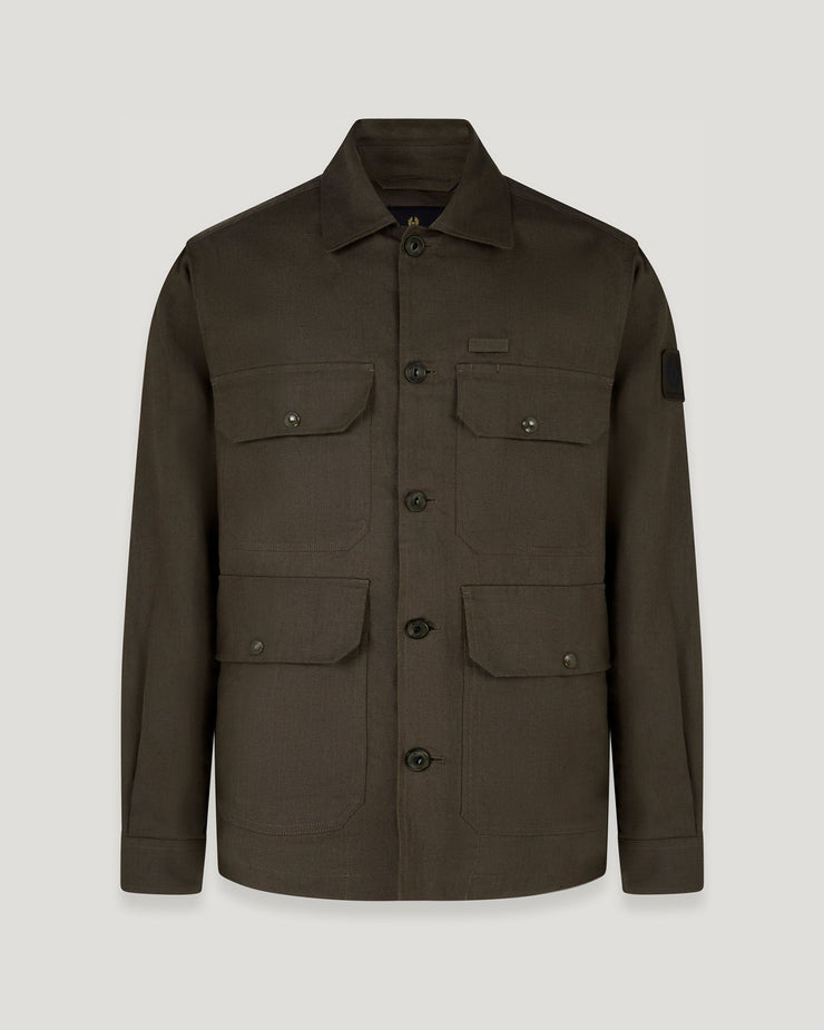 belstaff sobrecamisa forge