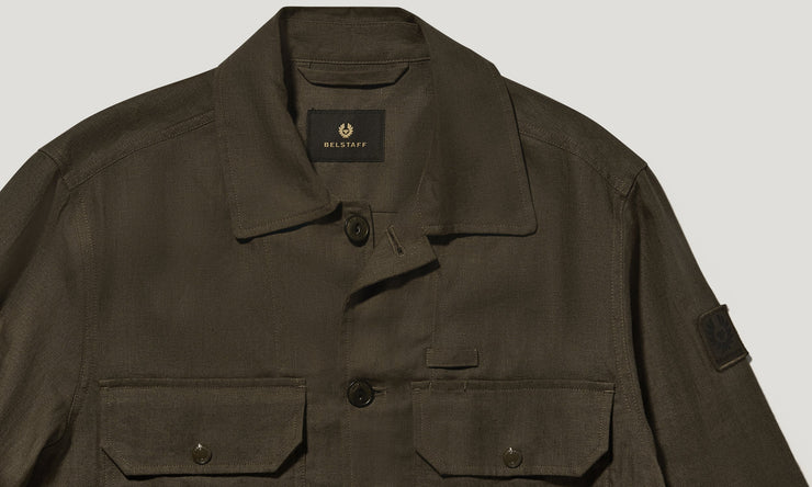 belstaff sobrecamisa forge Libre de impuestos