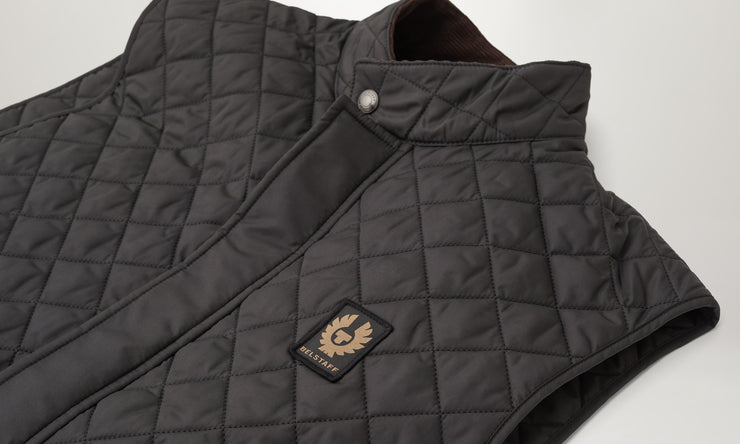 belstaff chaleco icon Última moda