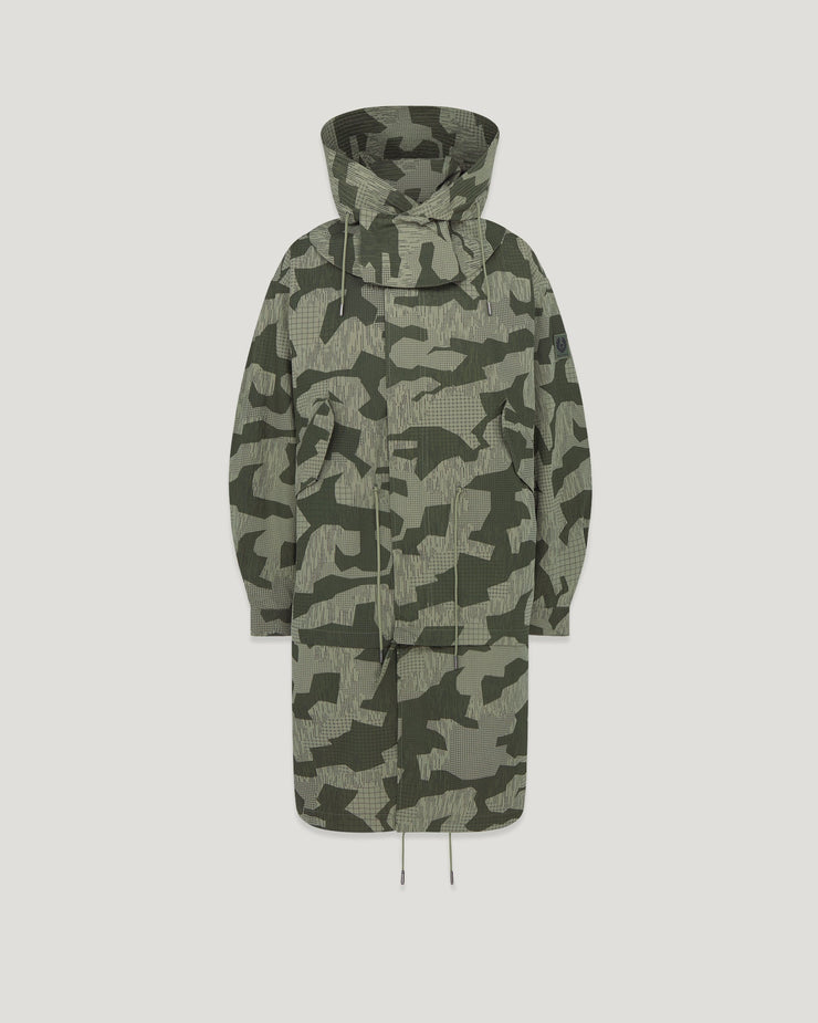 belstaff parka canopy