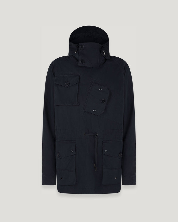 belstaff chaqueta con capucha deck