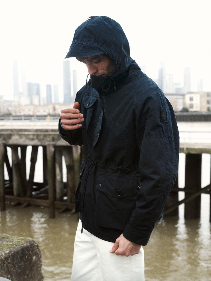 belstaff chaqueta con capucha deck Rebajas baratas