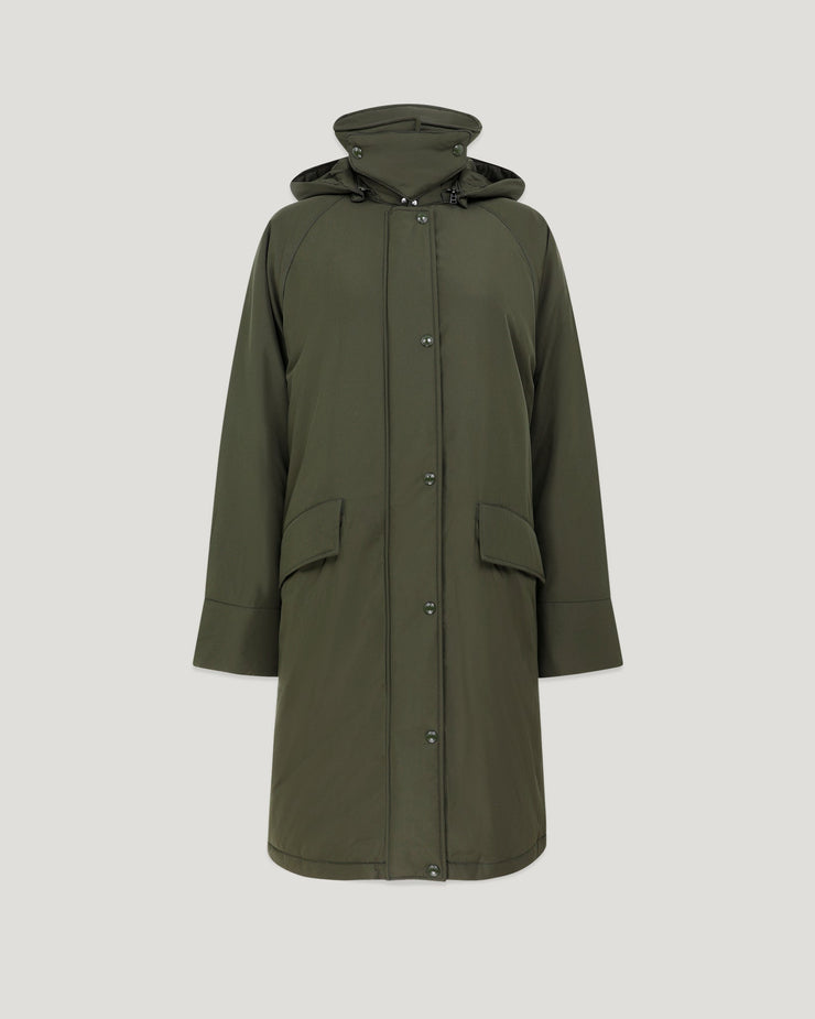 belstaff abrigo pontoon