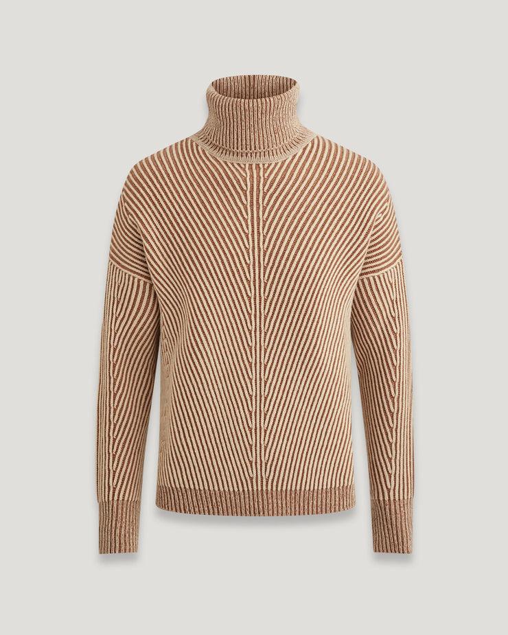 belstaff jersey de cuello vuelto centenary