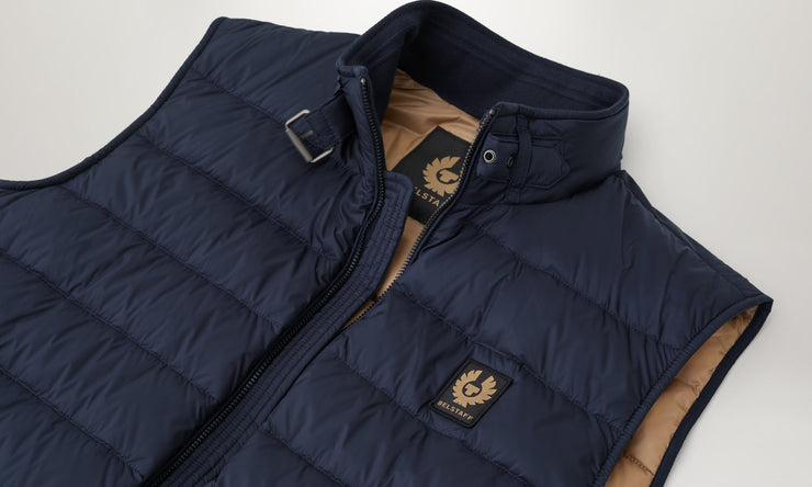 belstaff chaleco circuit Último día