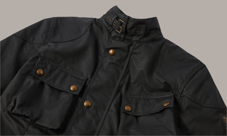 belstaff chaqueta motera trialmaster Ahorra y exporta