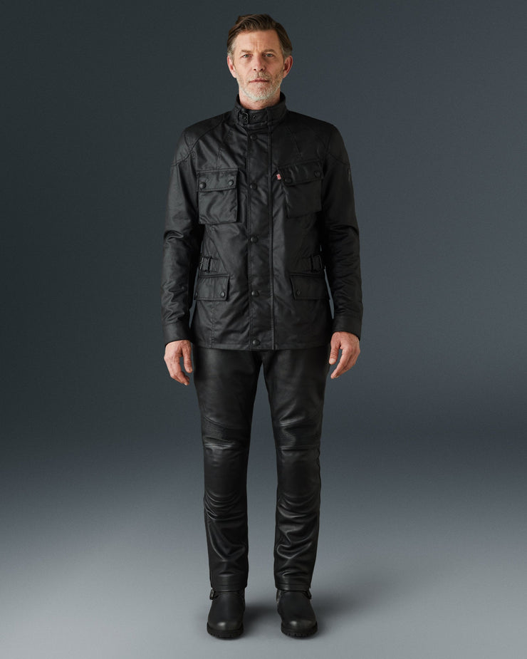 belstaff stealth crosby motorcycle jacket Última moda