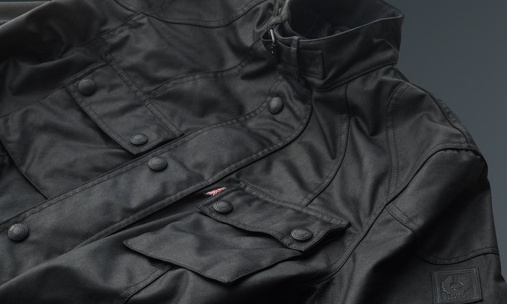belstaff stealth crosby motorcycle jacket Última moda