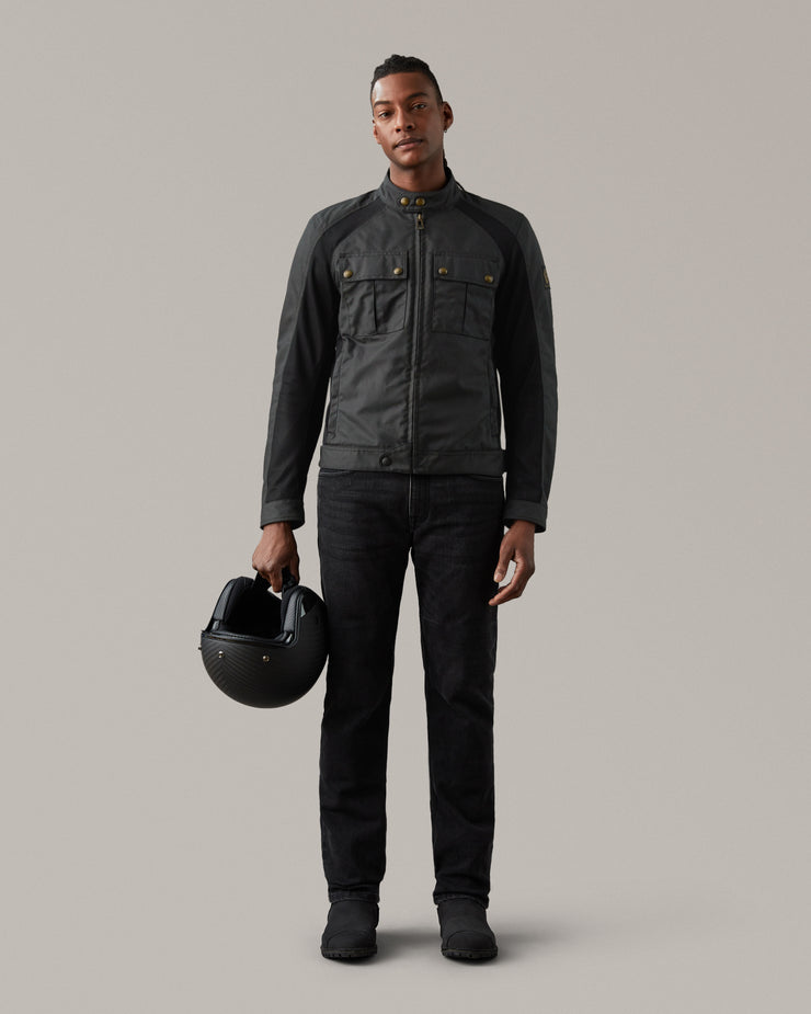 belstaff chaqueta de algodón encerado temple Rebajas