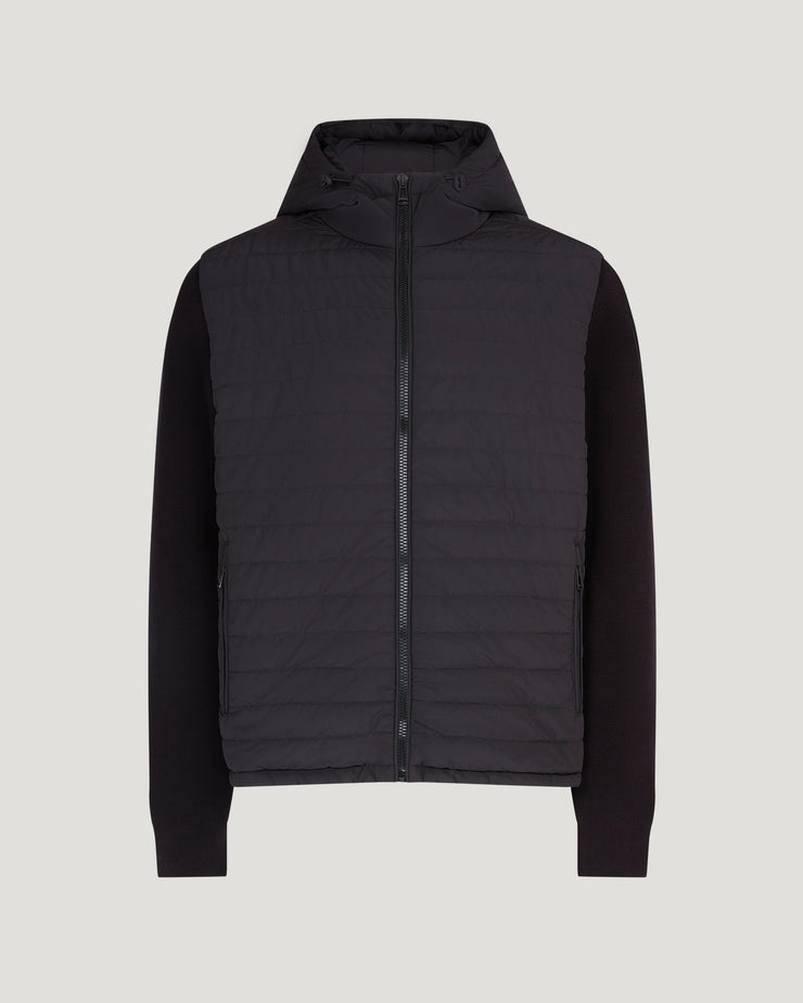 belstaff cárdigan con cremallera completa vert