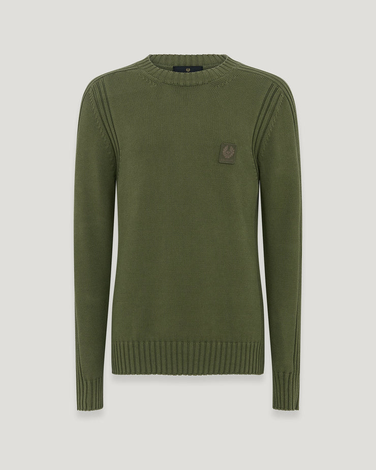 belstaff jersey de cuello redondo watch