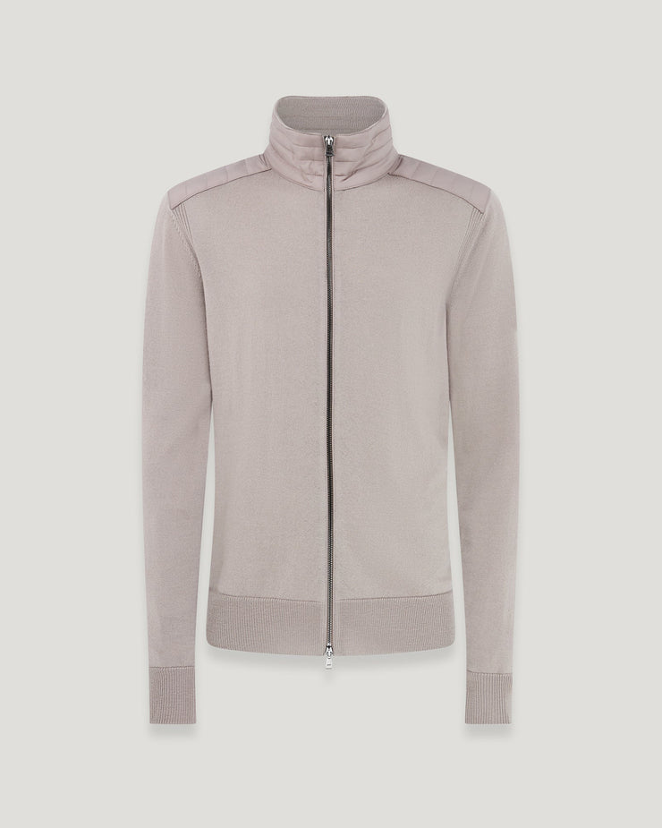 belstaff cárdigan con cremallera kelby