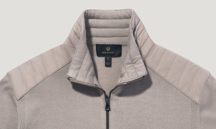 belstaff cárdigan con cremallera kelby ÚLTIMAS EDICIONES