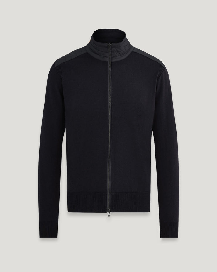 belstaff cárdigan con cremallera kelby Últimos 2 días