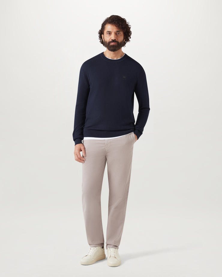 belstaff jersey de cuello redondo drift Promoción por tiempo limitado