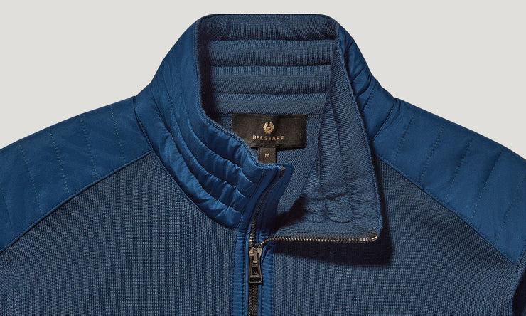 belstaff jersey con cremallera de un cuarto kilmington Solo hoy