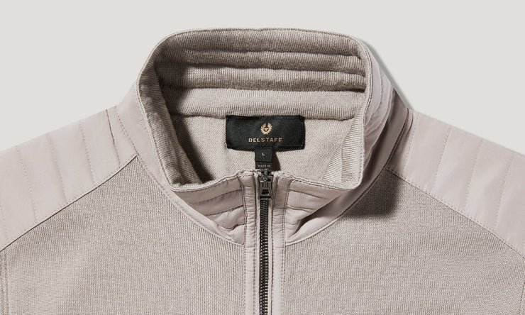 belstaff jersey con cremallera de un cuarto kilmington Promoción trimestral