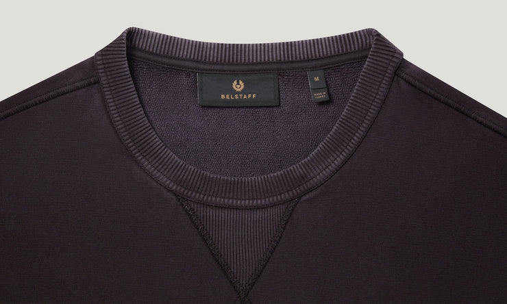 belstaff hockley crewneck sweatshirt Solo queda un día