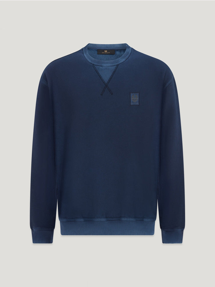 belstaff hockley crewneck sweatshirt Solo queda un día