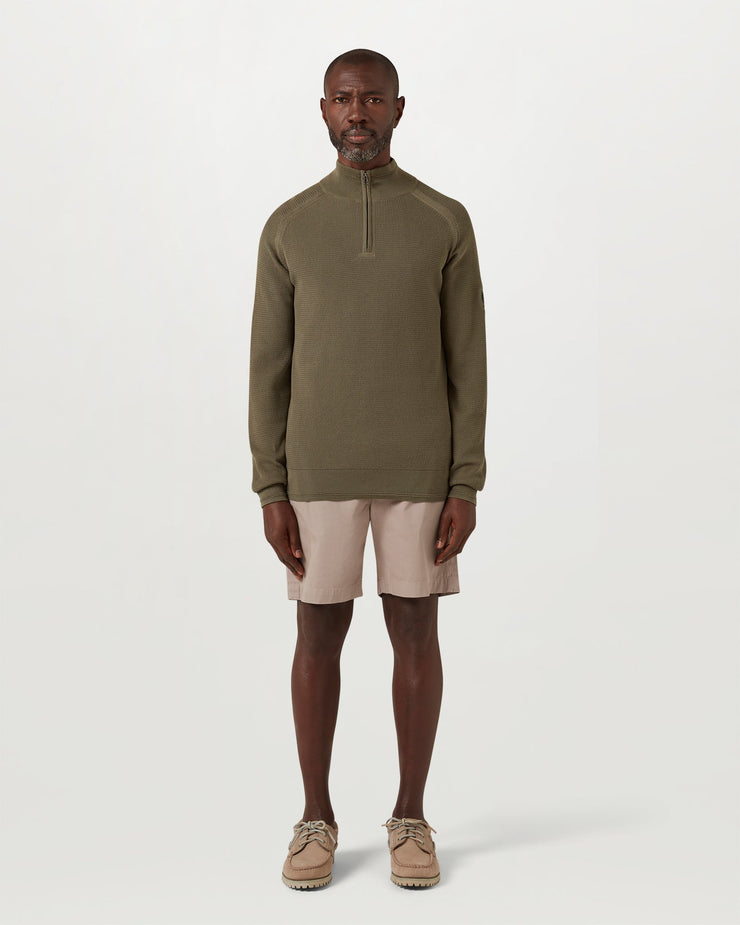 belstaff jumper con cremallera de un cuarto guide Superdescuento