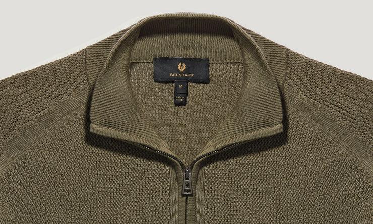 belstaff jumper con cremallera de un cuarto guide Superdescuento