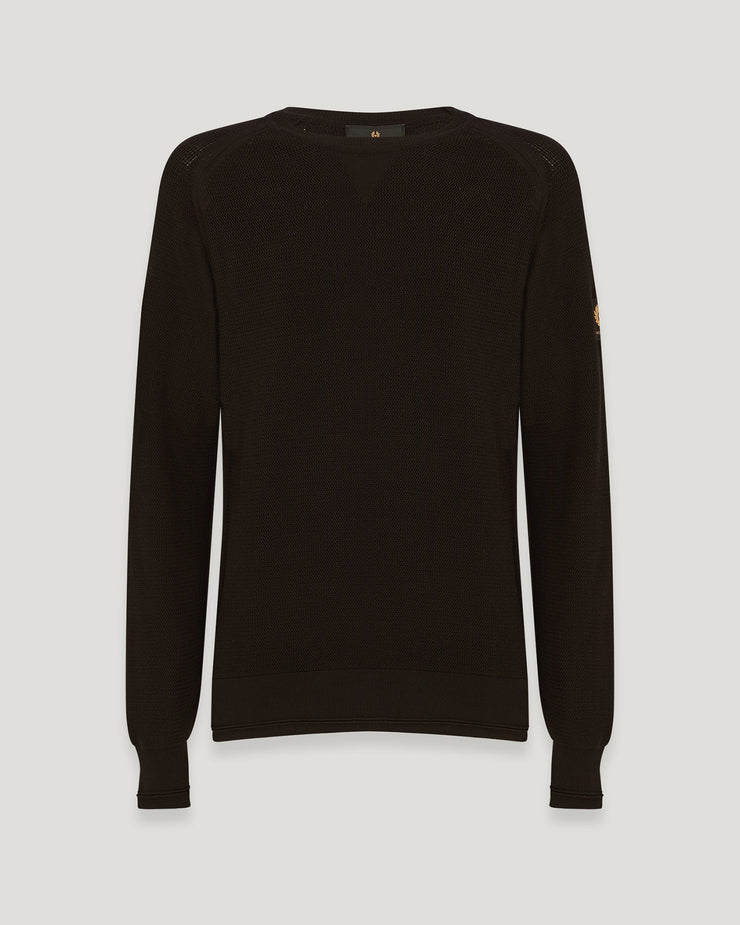 belstaff pull à col ras-du-cou guide Liquidación