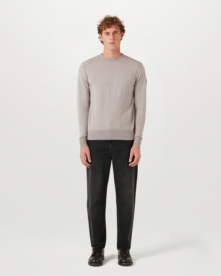 belstaff jersey de cuello redondo kerrigan Envío internacional gratuito