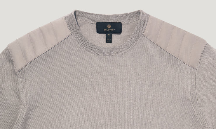 belstaff jersey de cuello redondo kerrigan Envío internacional gratuito