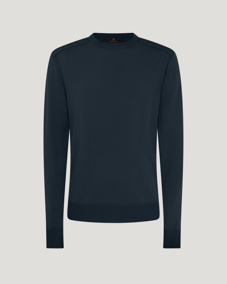 belstaff jersey de cuello redondo kerrigan