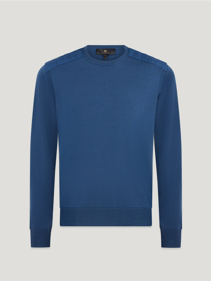 belstaff jersey de cuello redondo kerrigan
