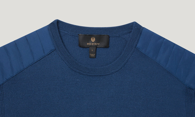 belstaff jersey de cuello redondo kerrigan Ahorra y exporta