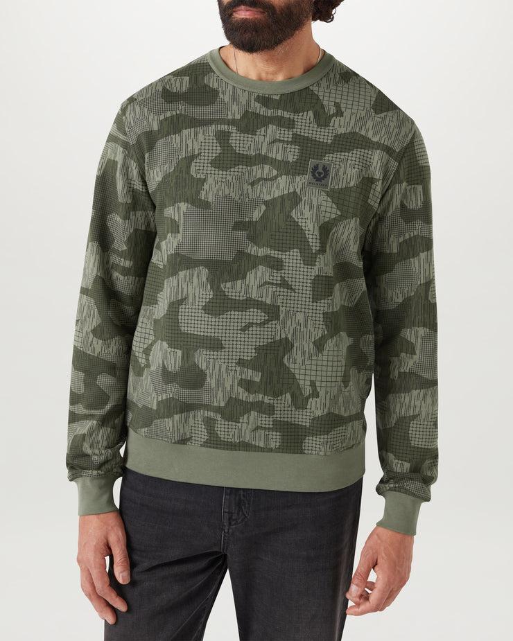 belstaff sudadera terrain camo Precios de Black Friday