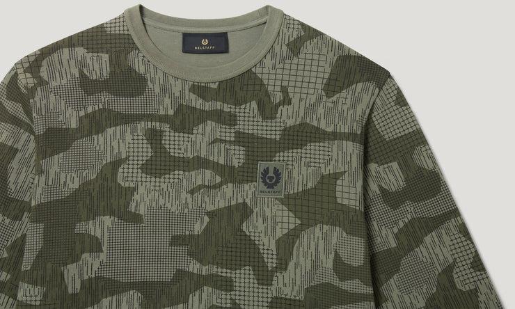 belstaff sudadera terrain camo Precios de Black Friday