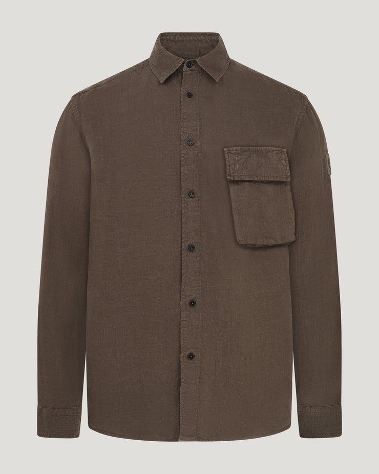 belstaff camisa scale Libre de impuestos