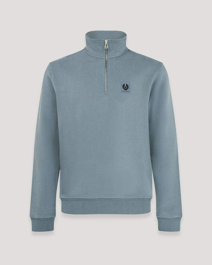 belstaff sudadera belstaff con cremallera de un cuarto