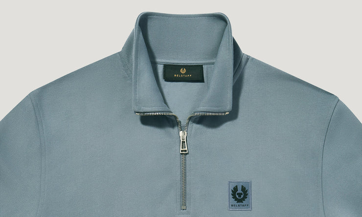 belstaff sudadera belstaff con cremallera de un cuarto Descuento por venta flash