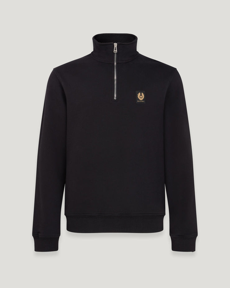 belstaff sudadera belstaff con cremallera de un cuarto Descuento por venta flash