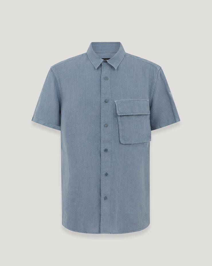 belstaff camisa de manga corta scale