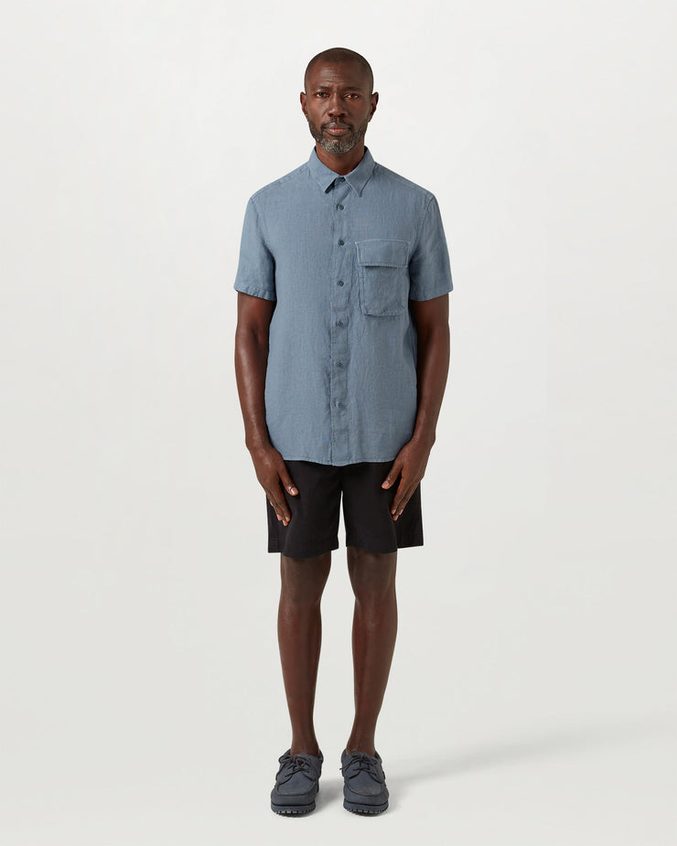 belstaff camisa de manga corta scale Grandes ahorros