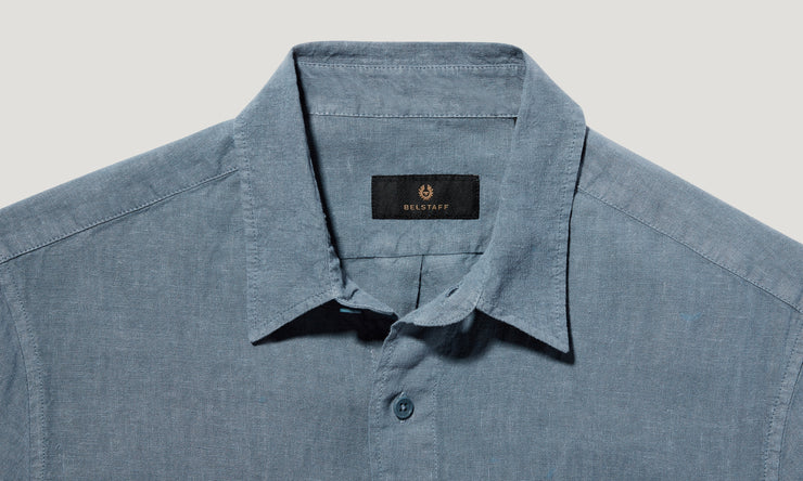 belstaff camisa de manga corta scale Grandes ahorros