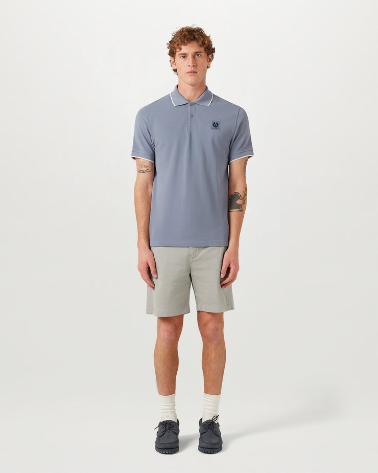 belstaff polo tipped Descuento
