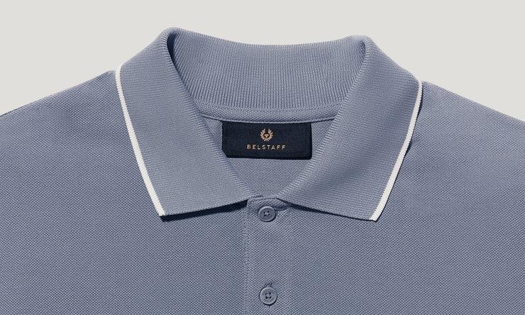 belstaff polo tipped Descuento