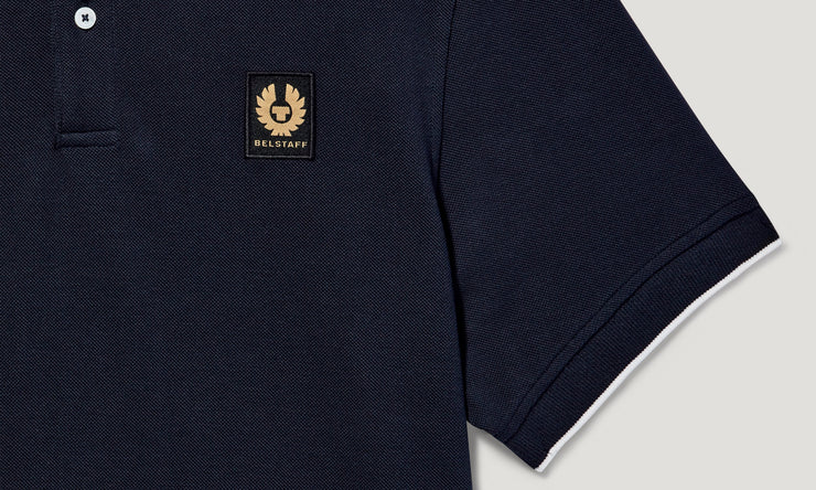 belstaff polo tipped Tienda