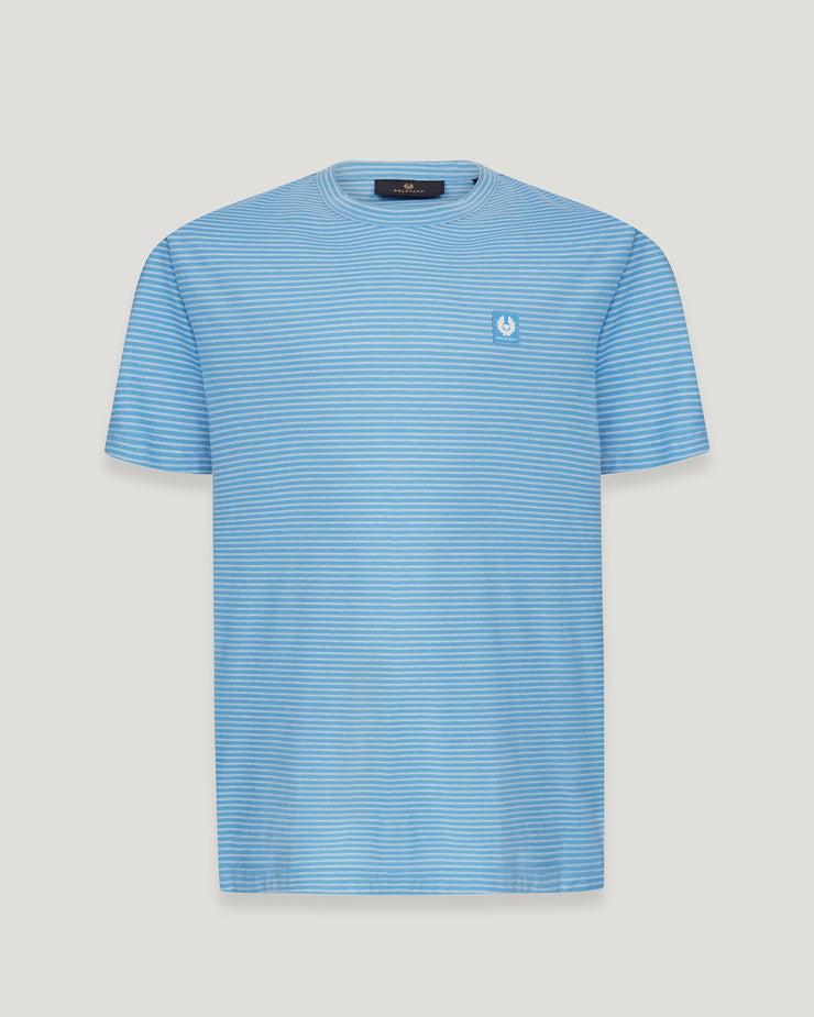 belstaff camiseta micro striped