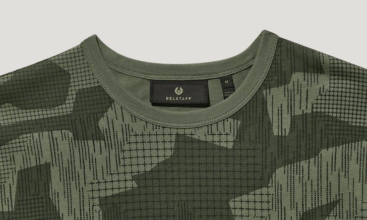 belstaff camiseta terrain camo Envío gratis