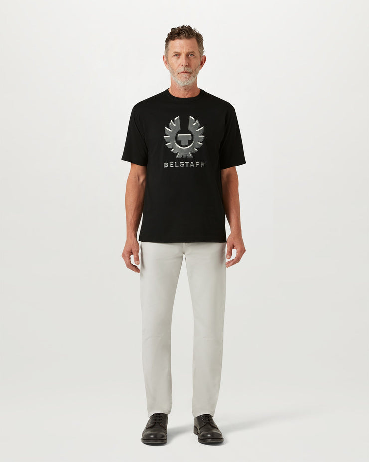 belstaff camiseta con estampado gráfico liquify Solo hoy