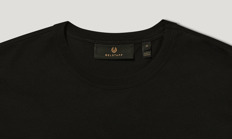 belstaff camiseta con estampado gráfico liquify Solo hoy