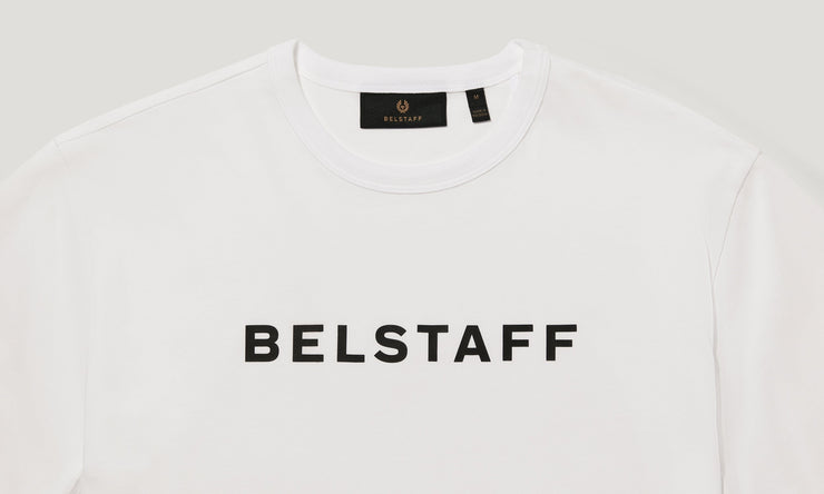 belstaff camiseta básica con logotipo Promoción trimestral