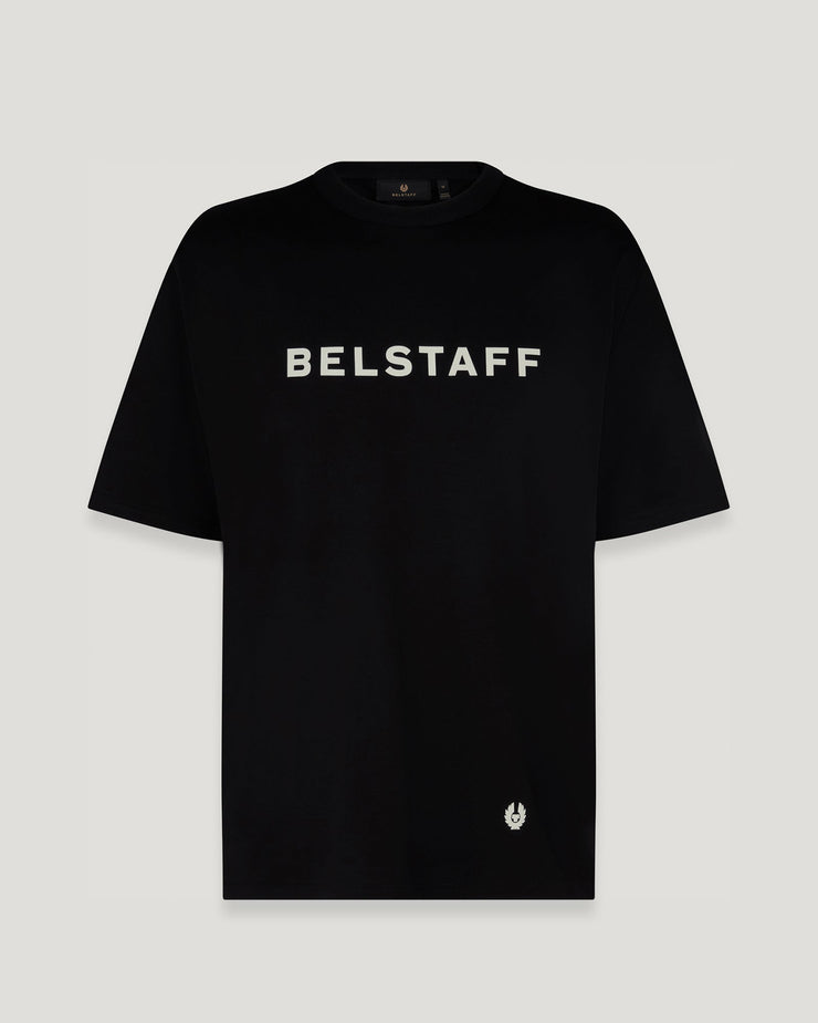 belstaff camiseta básica con logotipo Promoción trimestral