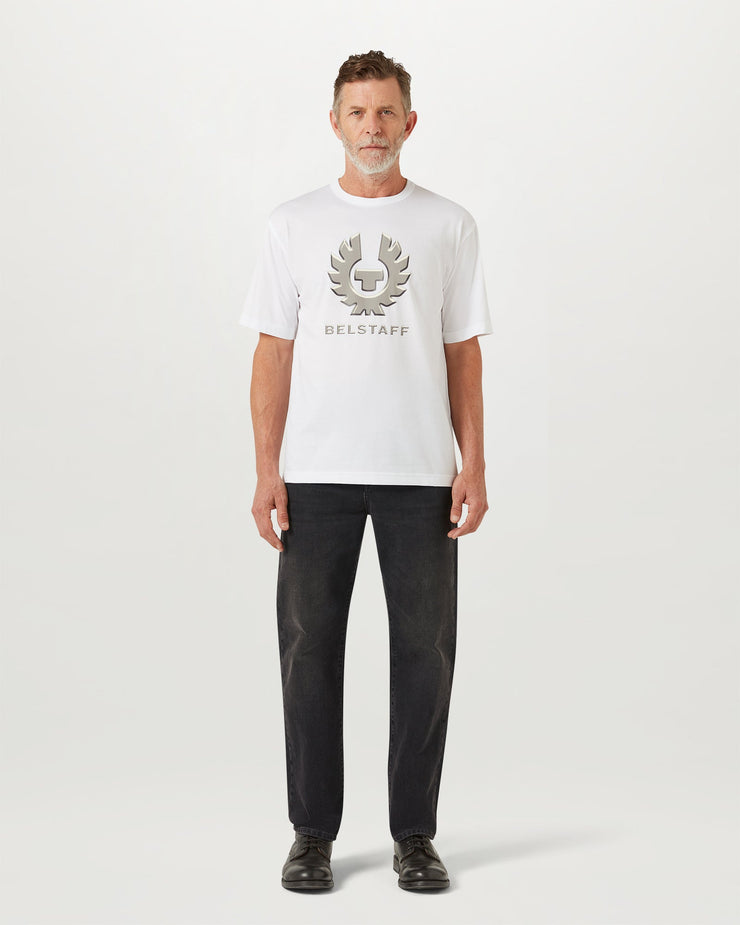 belstaff camiseta con estampado gráfico liquify Solo queda un día